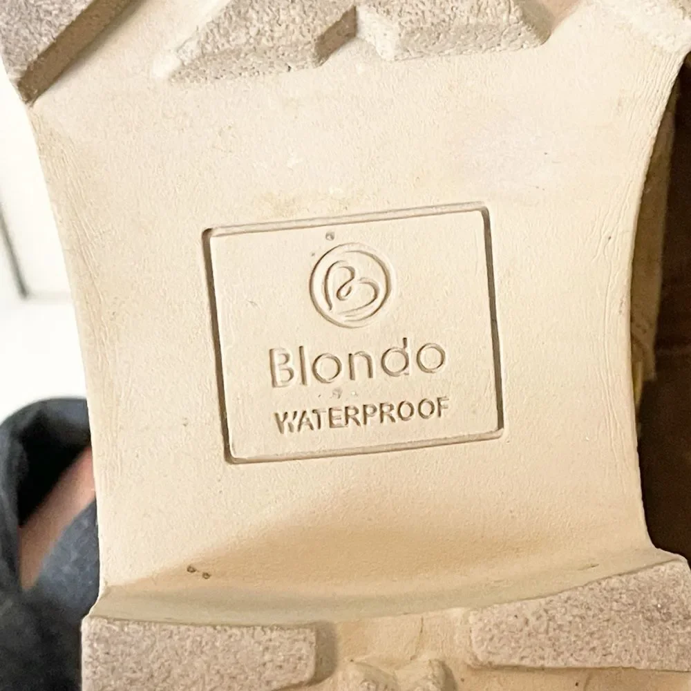 Blondo Devin Waterproof with Sherpa fur Camp Boots Gorpcore. 8